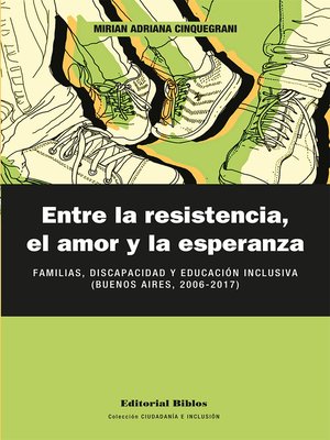 cover image of Entre la resistencia, el amor y la esperanza
